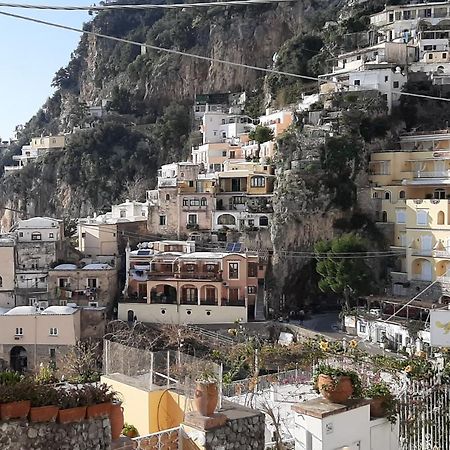 Villa Scalinatella à Positano Extérieur photo