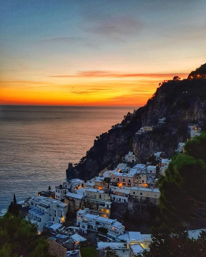 Villa Scalinatella à Positano Extérieur photo