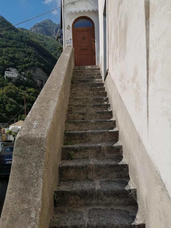Villa Scalinatella à Positano Extérieur photo